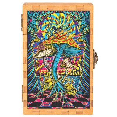 Mushroom Tarot Card Box