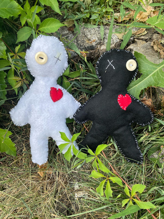 Poppet or Voodoo doll