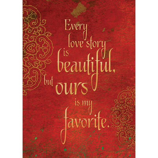 Greeting Card: Every Love Story