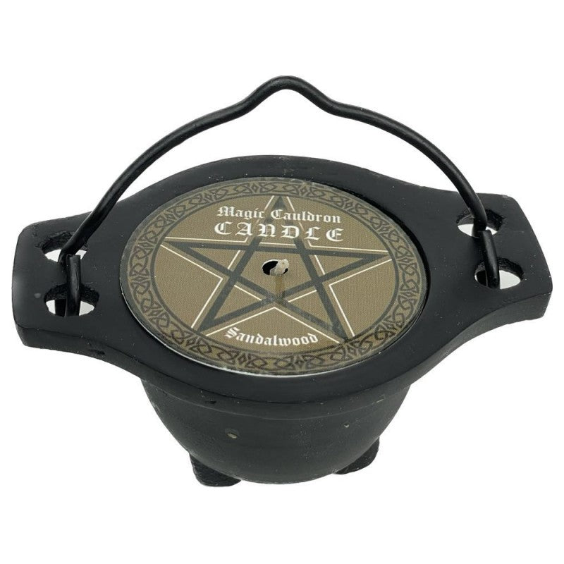 Cauldron Candle: Sandalwood image 0