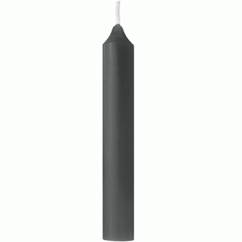 Mini Chime Black Candle image 0