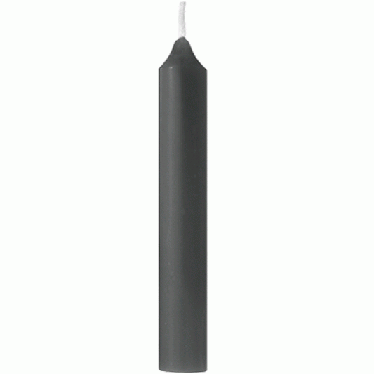 Mini Chime Black Candle image 0