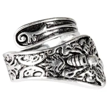 WRAP ADJUSTABLE BEE RING