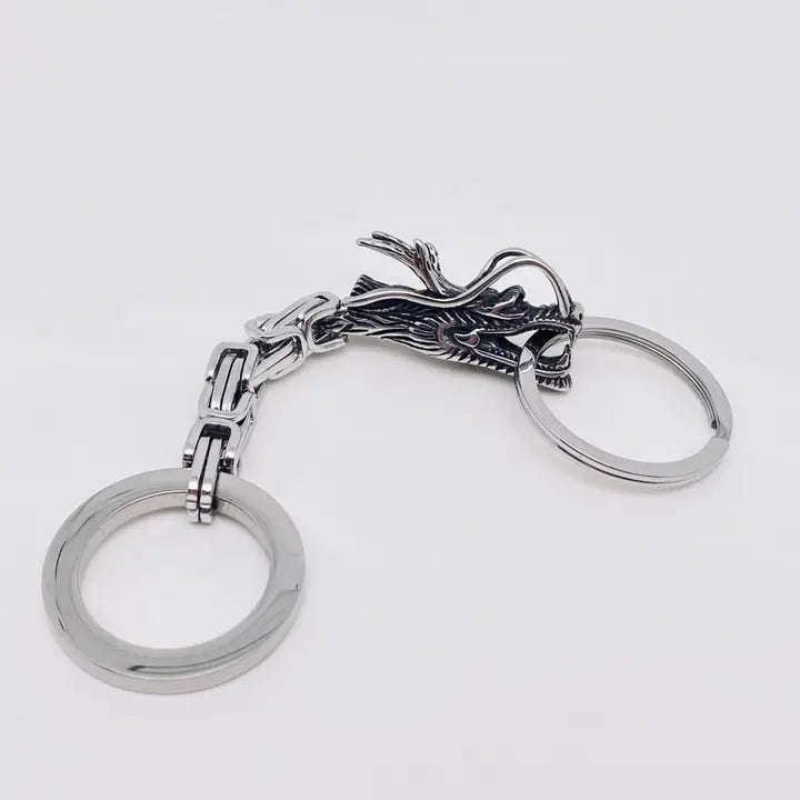 Dragon's Head Keychain image 0