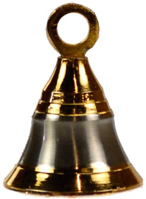 Brass Two Tone Bell 2" image 0