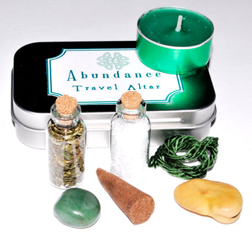 Abundance travel altar image 0