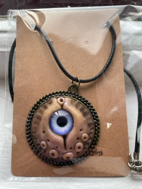 Monster Eye Necklace image 0