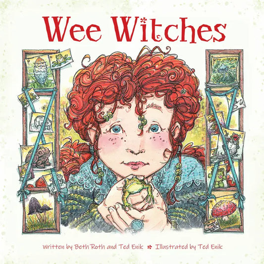 Wee Witches Book image 0
