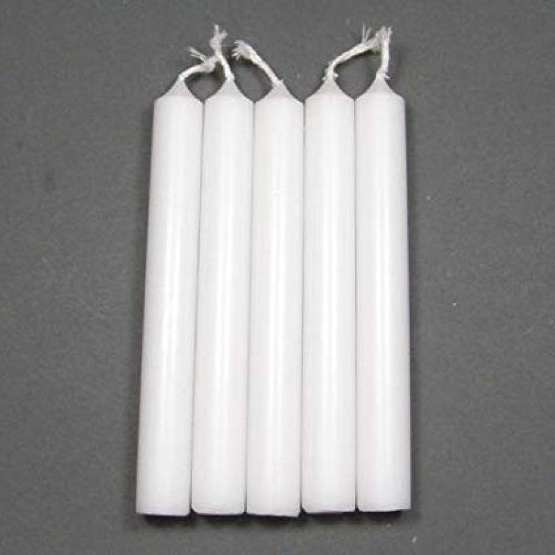 Mini Chime White Candle image 0