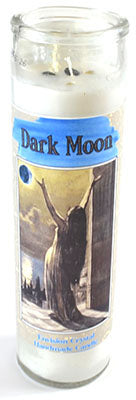 Dark Moon aromatic jar candle image 0