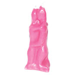 51/2" Pink Lover candle image 0