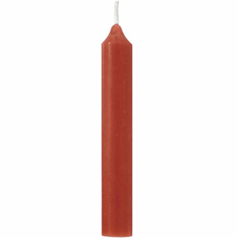 Mini Chime Red Candle image 0