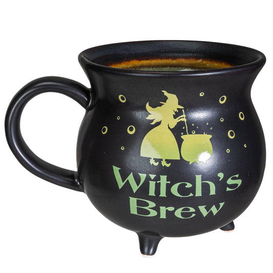 Witch's Brew Cauldron Mug/Soup Bowl image 0