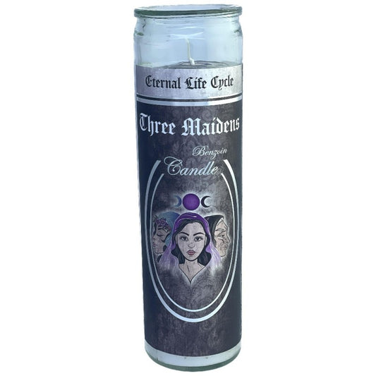 Eternal Life Cycle Ritual Candle image 0