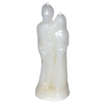 Marriage White candle image 0