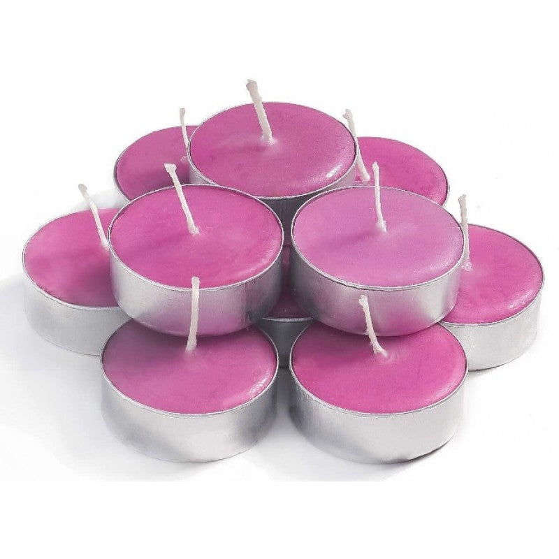 Tealight Candle: Pink image 0