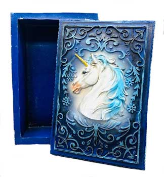 Unicorn Tarot Box image 0