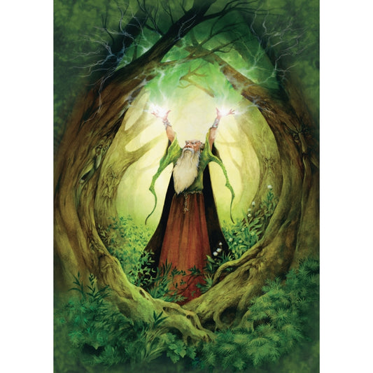 Greeting Card: Earth Wizard