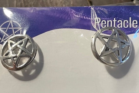 Pentacle Earrings